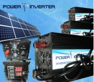 INVERSOR CARGADOR UPS PURA 12VDC/220VAC 1500W 